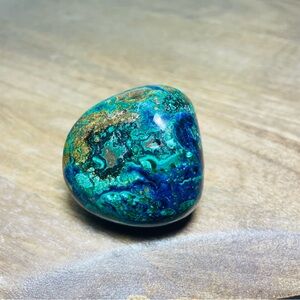 The Serenity Stone Chrysocolla Malachite & Cuprite 160 Grams